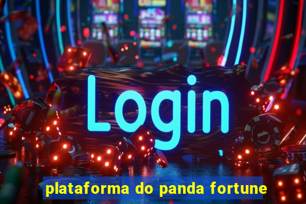 plataforma do panda fortune